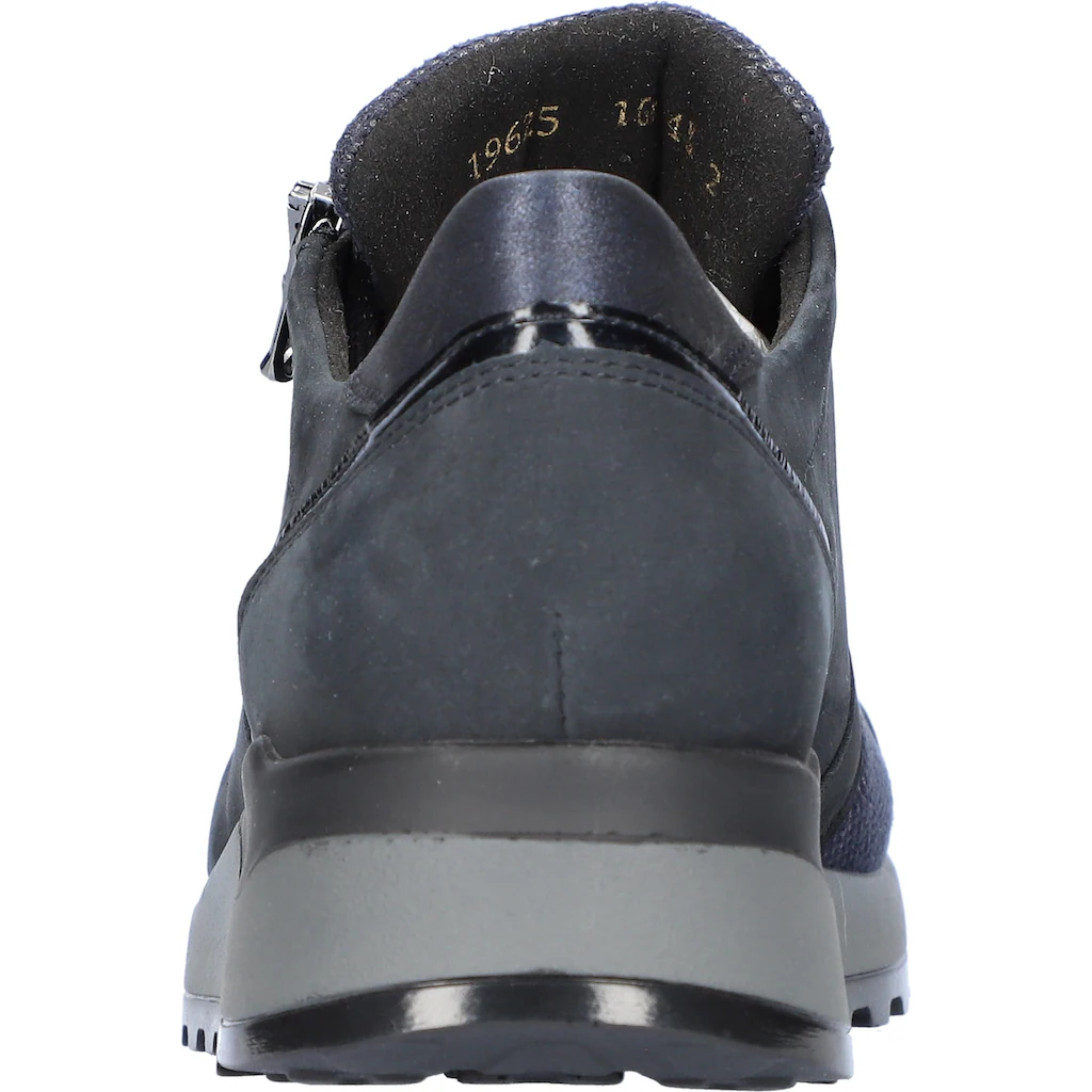 Waldläufer Sneaker »HIROKO-Soft« Freizeitschuh Halbschuh Bequemschuh In Komfortweite H (=sehr Weit) ▷ Für