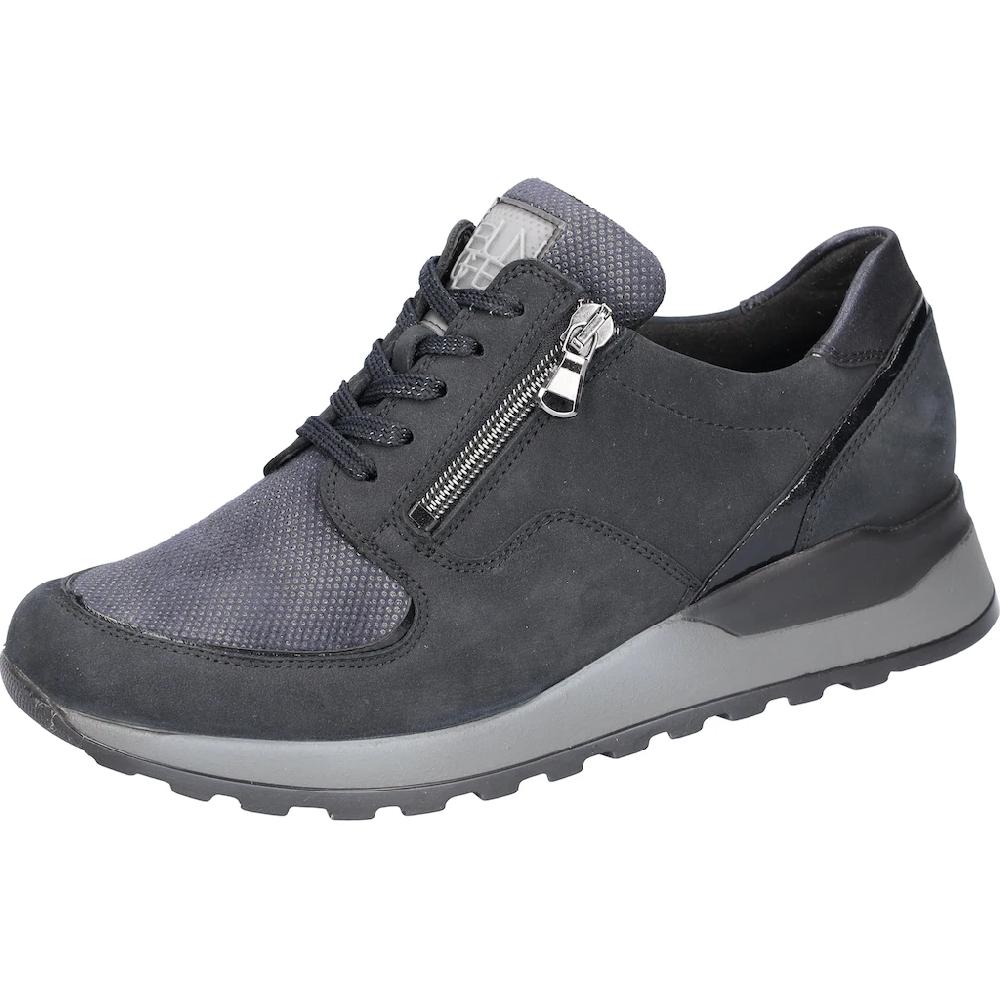Waldläufer Sneaker »HIROKO-Soft« Freizeitschuh Halbschuh Bequemschuh in Komfortweite H (=sehr weit) ▷ für