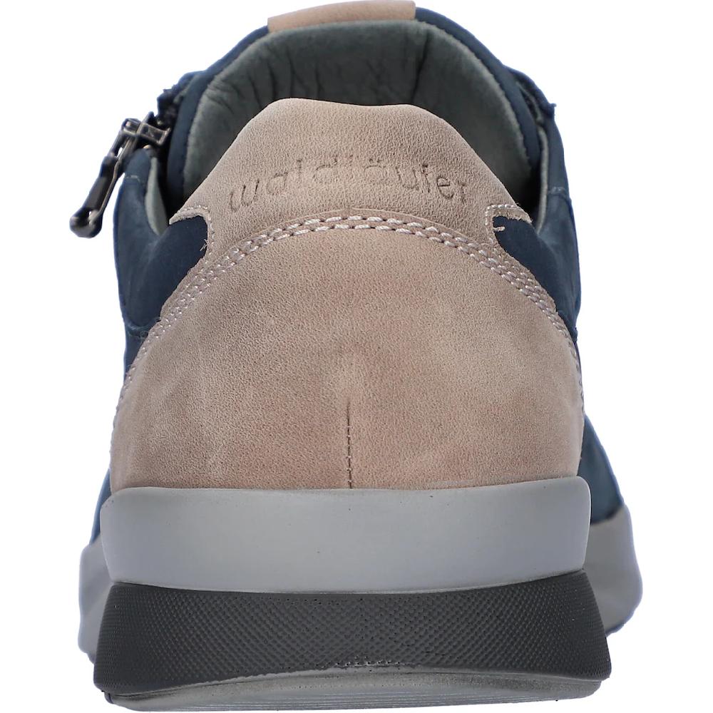 Waldläufer Sneaker »K-Fabian« Mit Reißverschluss K-Weite Freizeitschuh Halbschuh Schnürschuh ▷ Für