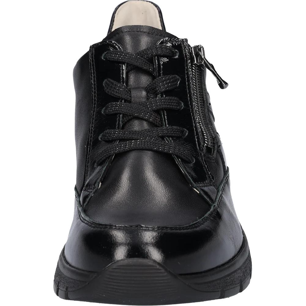 Waldläufer Sneaker »K-RAMONA« Freizeitschuh Halbschuh Schnürschuh In Komfortweite K (=extraweit) Online Bestellen