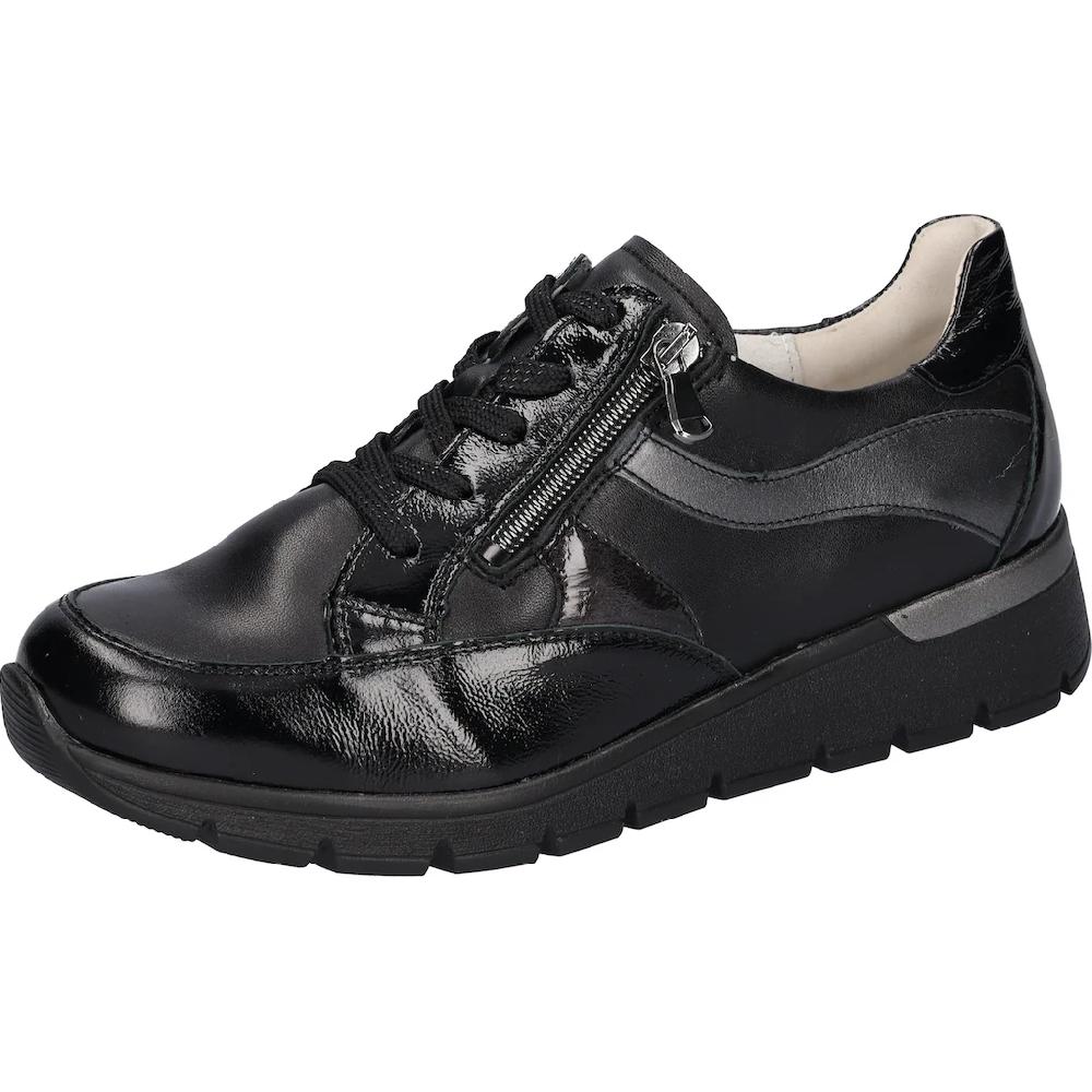 Waldläufer Sneaker »K-RAMONA« Freizeitschuh Halbschuh Schnürschuh in Komfortweite K (=extraweit) online bestellen