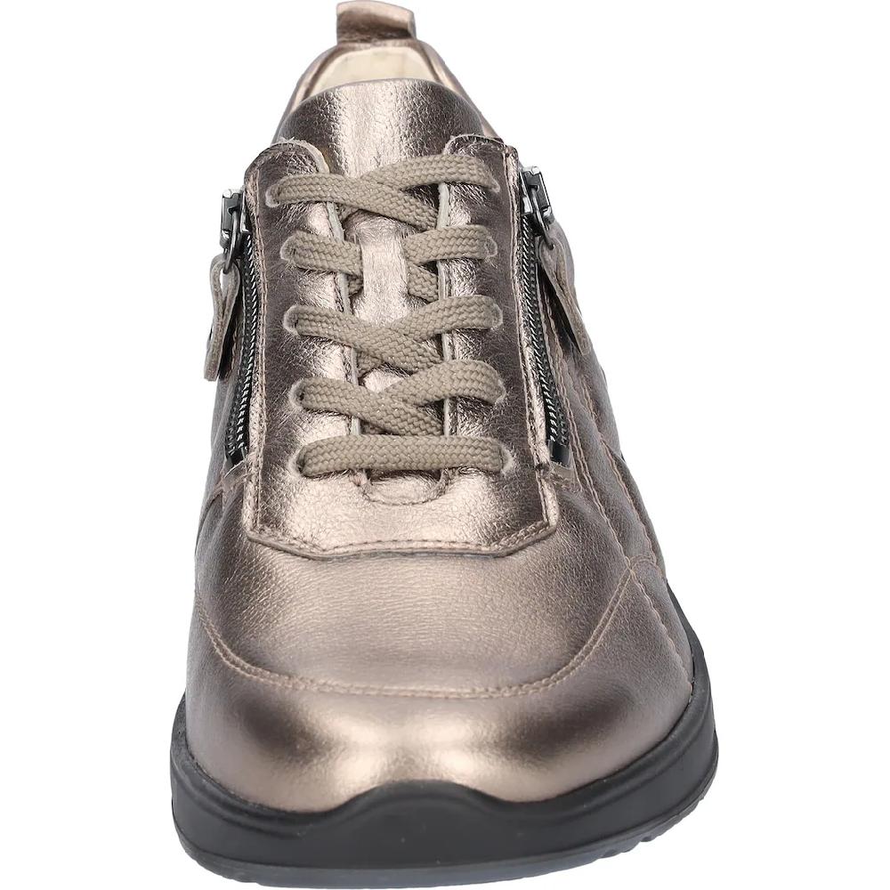 Waldläufer Sneaker »KALEA« Komfortschuh Halbschuh Schnürschuh Mit Reißverschlüssen K-Weite Online Kaufen