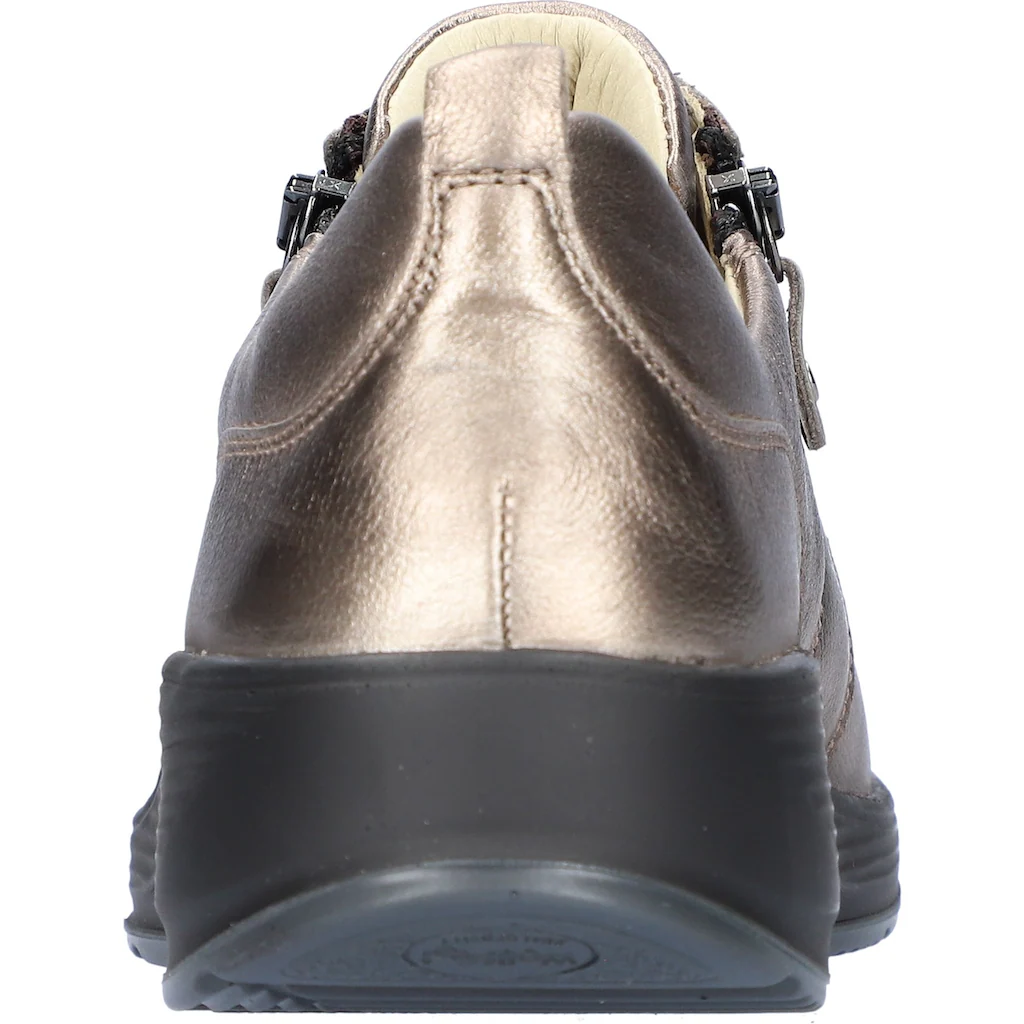 Waldläufer Sneaker »KALEA« Komfortschuh Halbschuh Schnürschuh Mit Reißverschlüssen K-Weite Online Kaufen