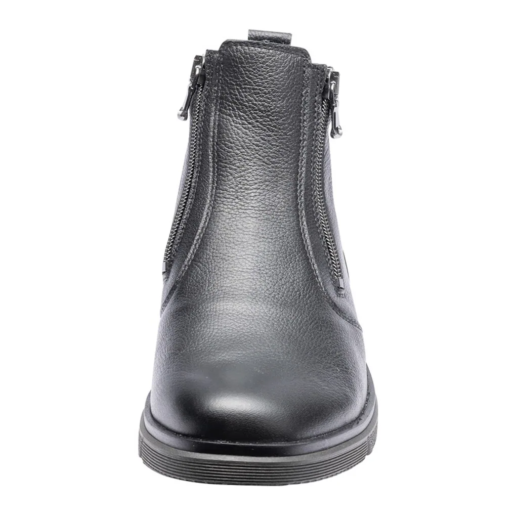 Waldläufer Stiefelette »H-Gesa« Mit Beidseitigen Reißverschlüssen H-Weite Online Kaufen