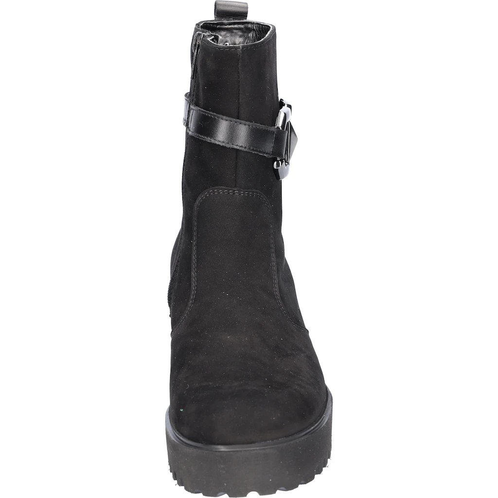 Waldläufer Stiefelette »H-NIRA« Winterboots Warmfutter In Komfortweite G (=weit) Online Kaufen