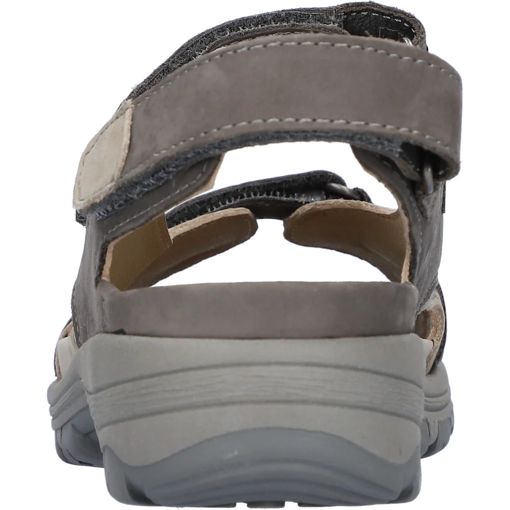Waldläufer Trekkingsandale »Herki« Outdoorschuh Sommerschuh Keilabsatz Mit Leder-Innensohle H-Weite Online Kaufen