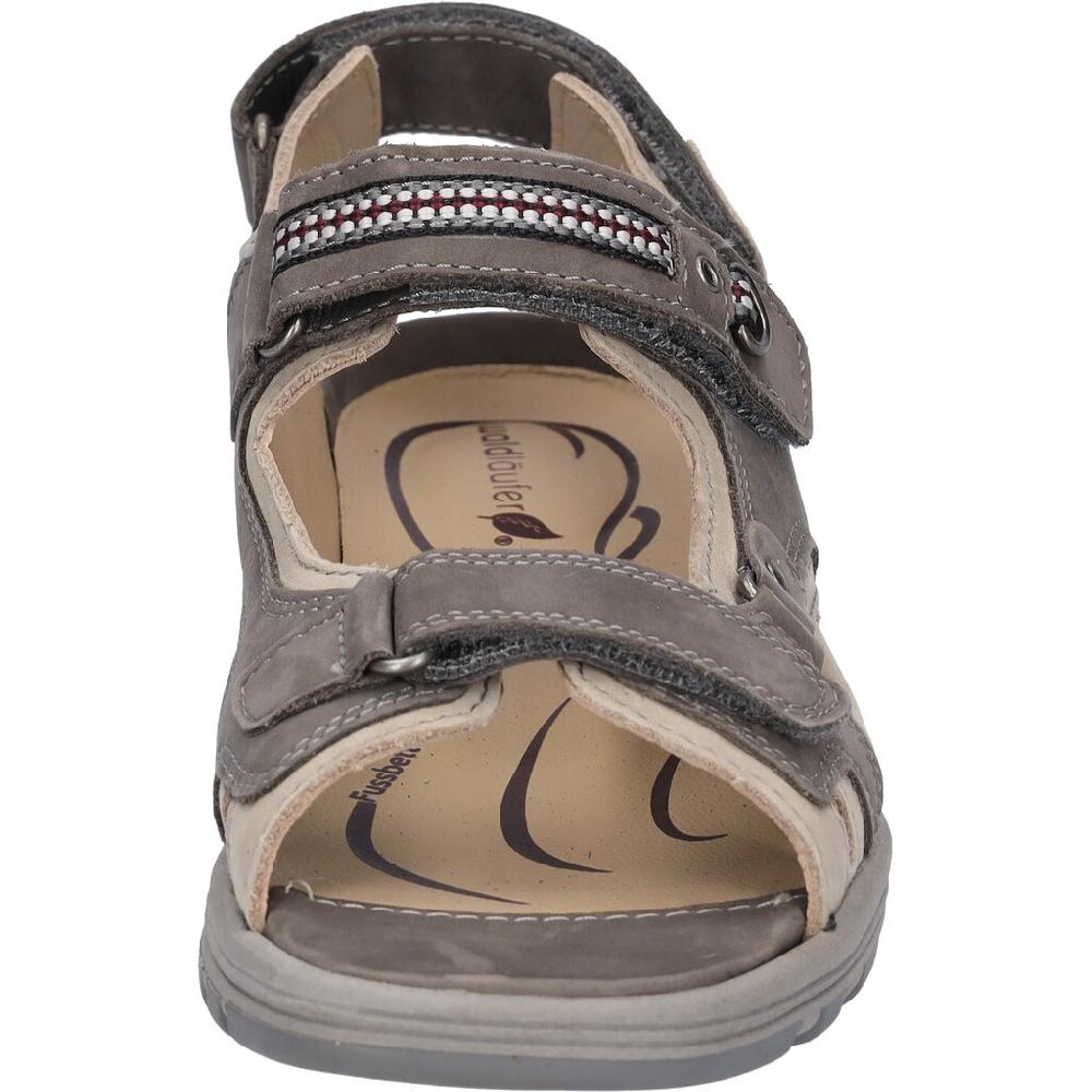 Waldläufer Trekkingsandale »Herki« Outdoorschuh Sommerschuh Keilabsatz Mit Leder-Innensohle H-Weite Online Kaufen