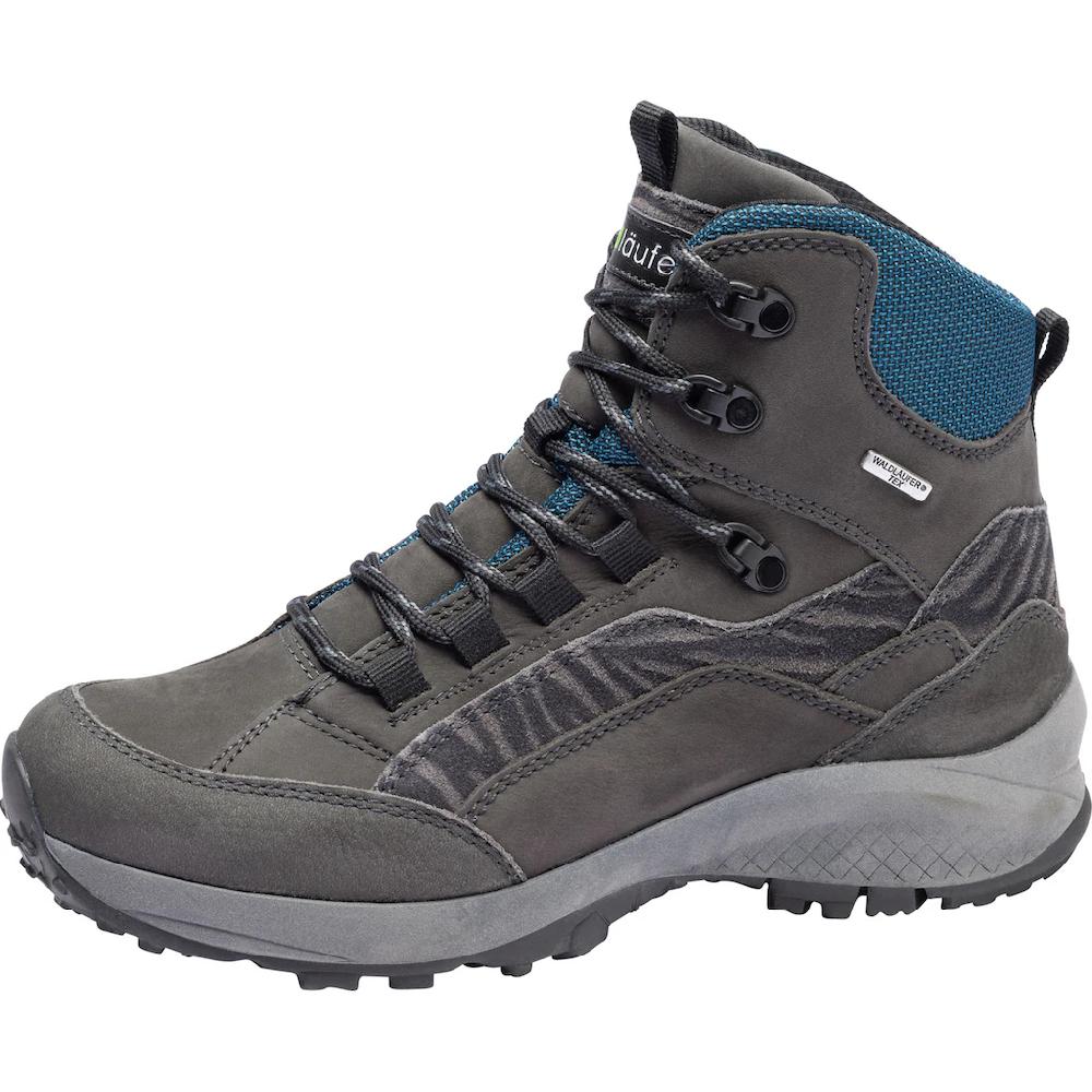 Waldläufer Trekkingschuh »H-EMMA« Outdoor Schnürschuh High-Top mit TEX-Membran Weite H (sehr weit) online kaufen
