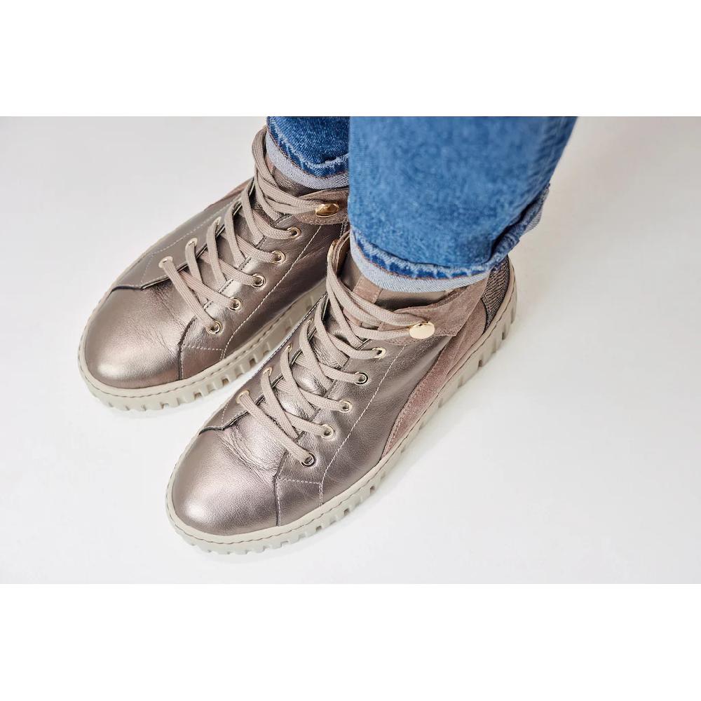 Waldläufer Winterboots »H-LIVIA« Schnürboots Komfort-Stiefelette In Bequemweite G (= Weit) ▷ Für