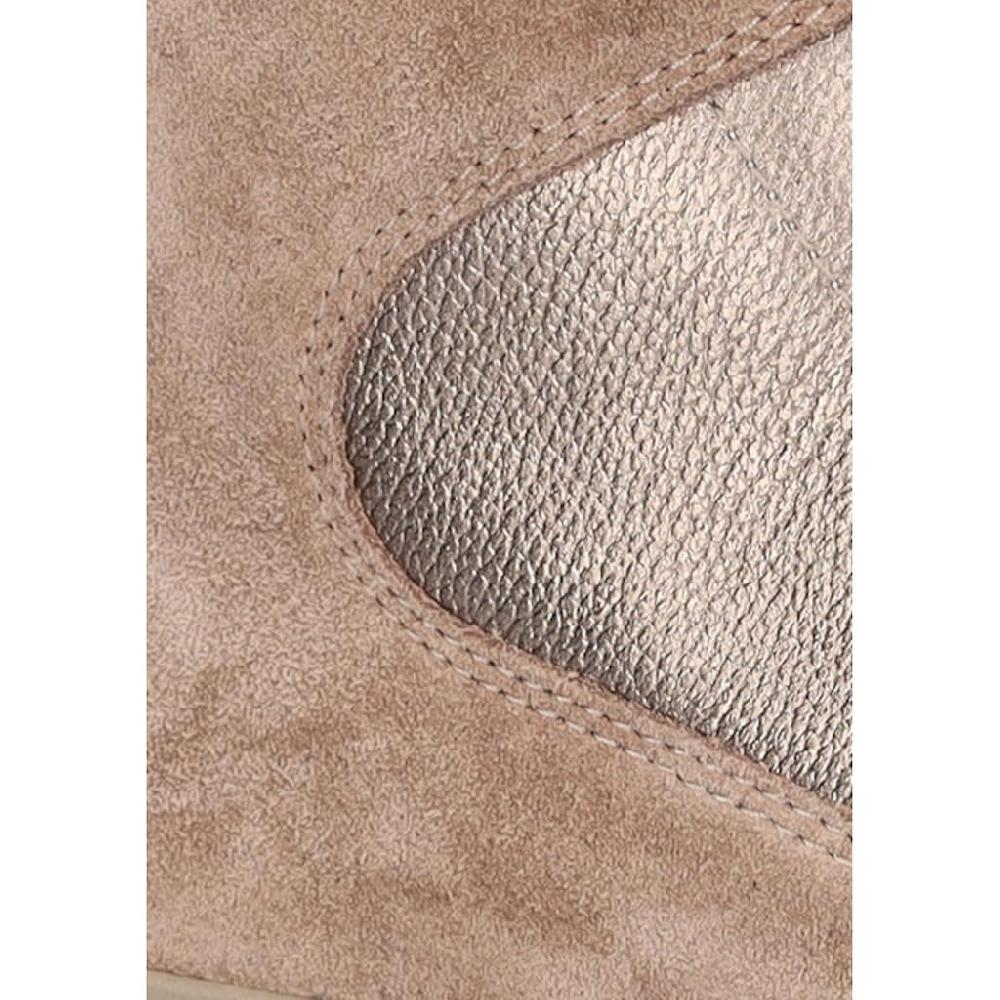 Waldläufer Winterboots »H-LIVIA« Schnürboots Komfort-Stiefelette In Bequemweite G (= Weit) ▷ Für