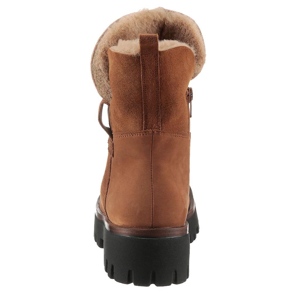 Waldläufer Winterboots »H-LONDON« Komfortboots Profilsohle Mit Kuscheligem Kragen Bequemweite H Online Kaufen