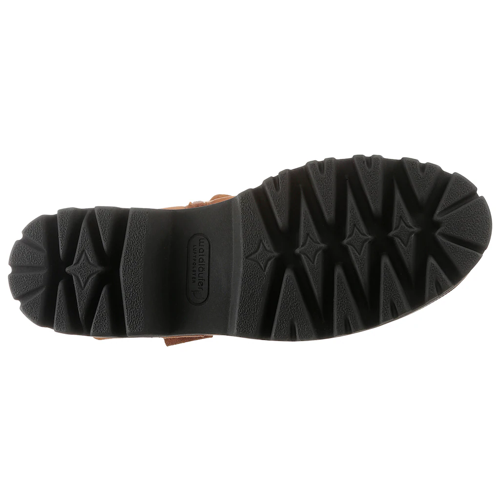 Waldläufer Winterboots »H-LONDON« Komfortboots Profilsohle Mit Kuscheligem Kragen Bequemweite H Online Kaufen