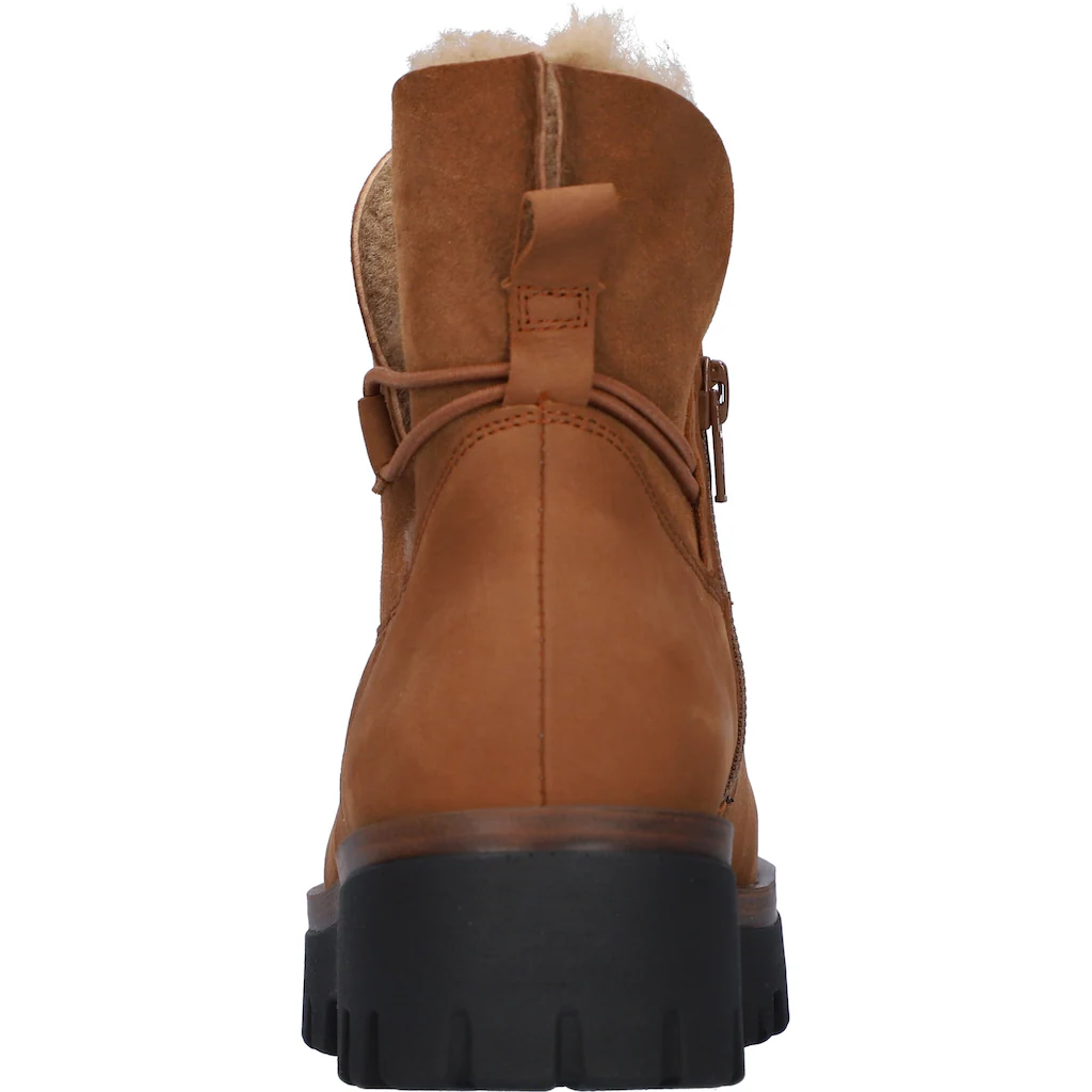 Waldläufer Winterboots »H-LONDON« Stiefelette Profilsohle In Komfortweite H (=sehr Weit) ▷ Für