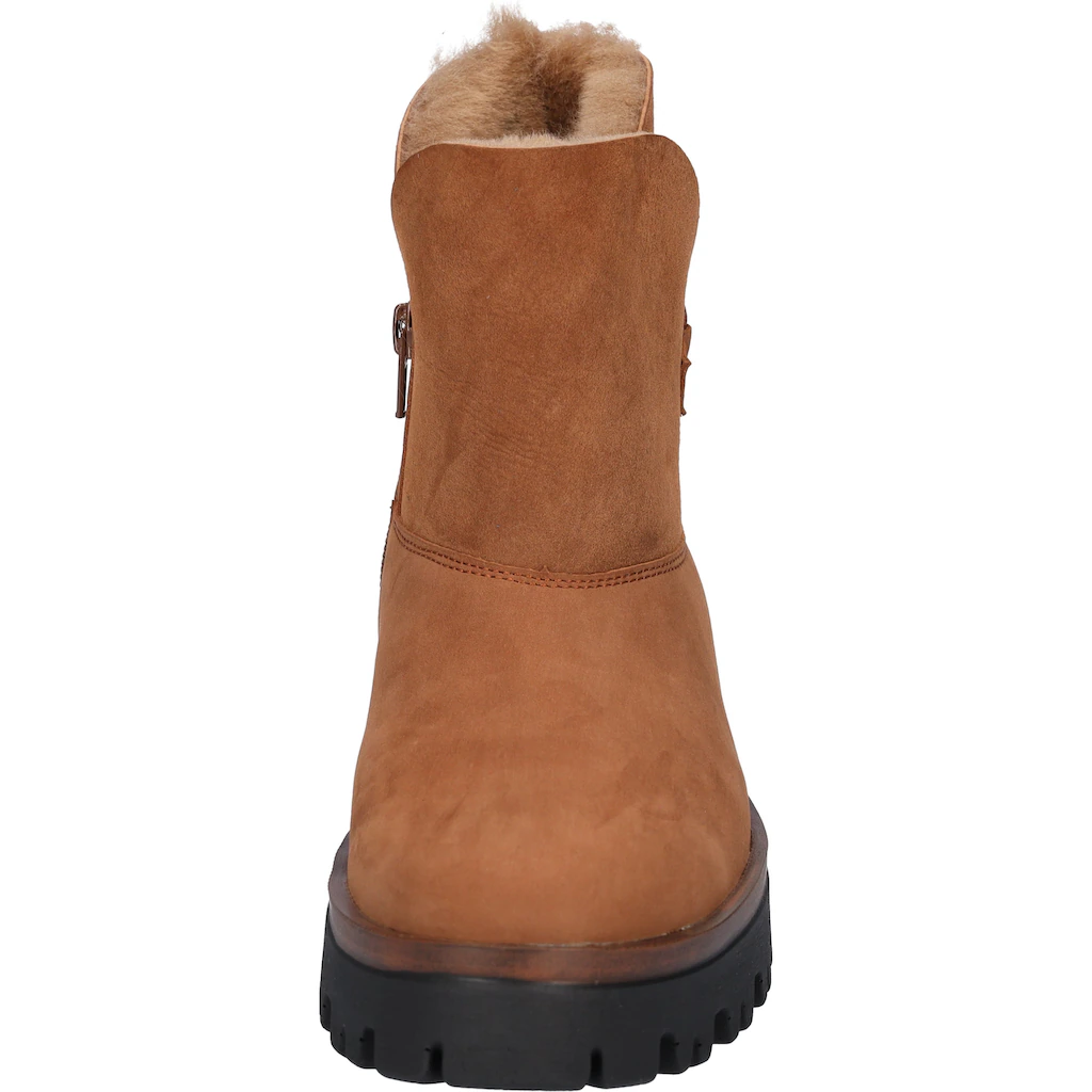 Waldläufer Winterboots »H-LONDON« Stiefelette Profilsohle In Komfortweite H (=sehr Weit) ▷ Für