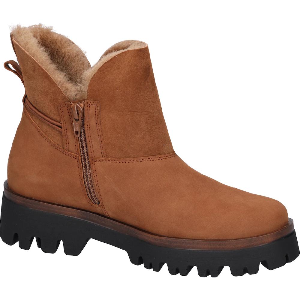 Waldläufer Winterboots »H-LONDON« Stiefelette Profilsohle In Komfortweite H (=sehr Weit) ▷ Für