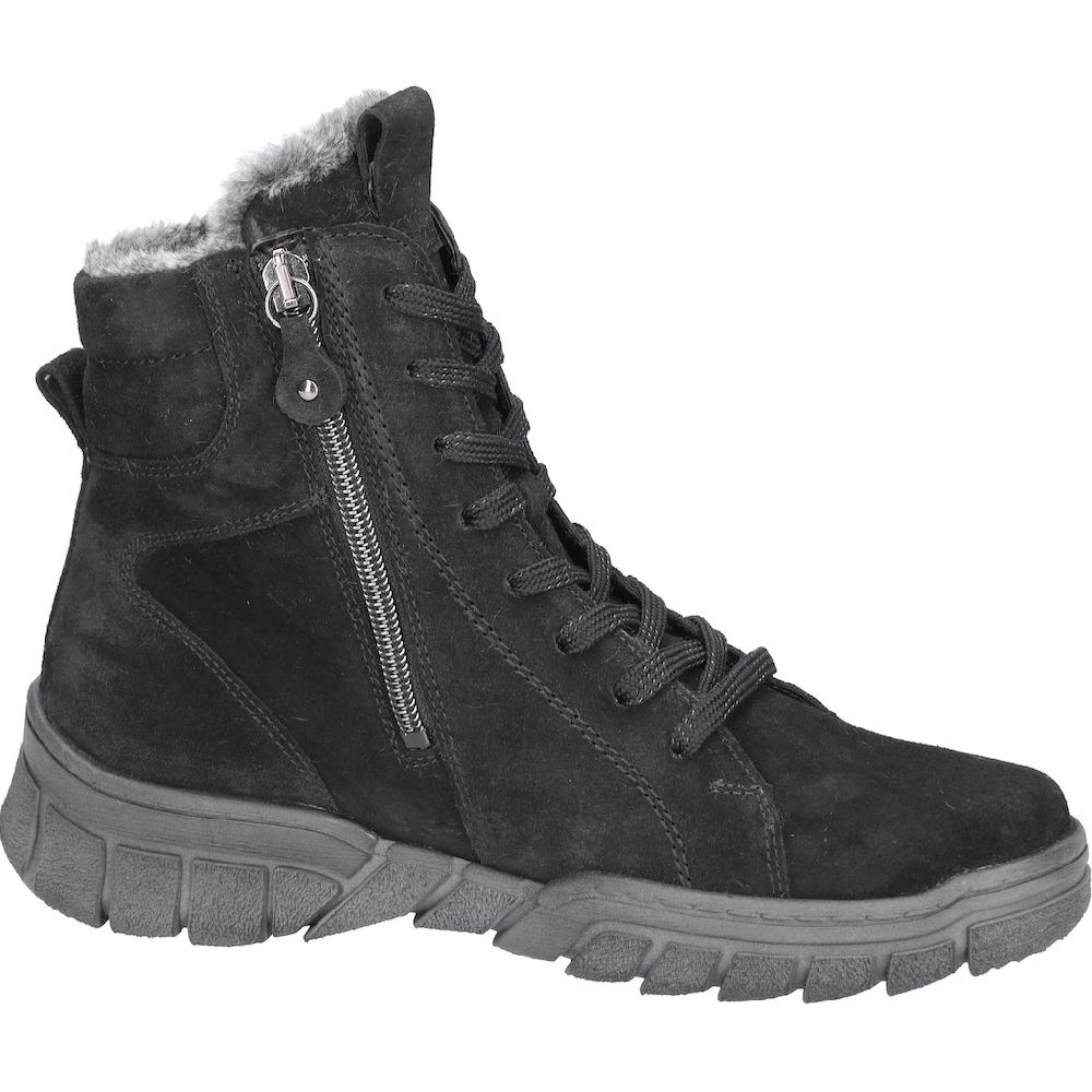 Waldläufer Winterboots »H-LUMI« Schnürboots Komfort-Boots In Bequemweite G (= Weit) Bestellen