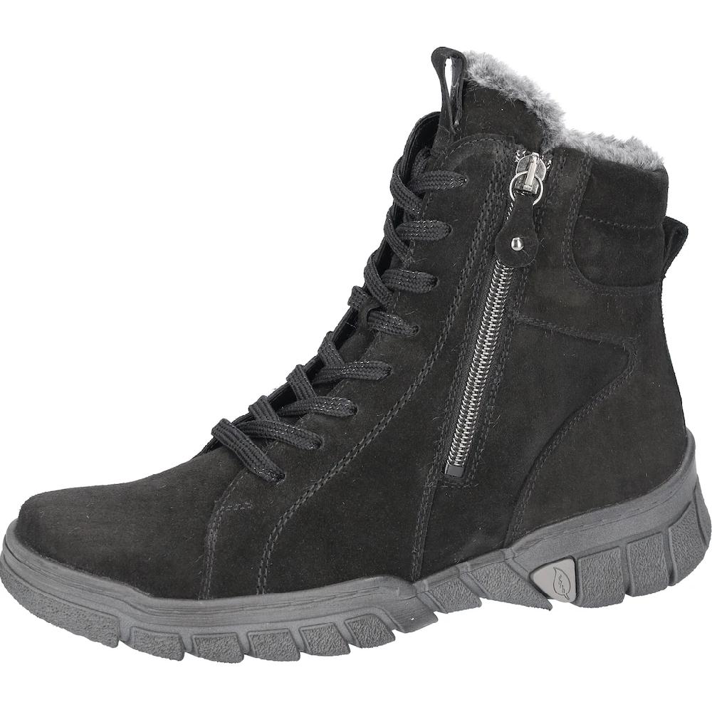Waldläufer Winterboots »H-LUMI« Schnürboots Komfort-Boots in Bequemweite G (= weit) bestellen