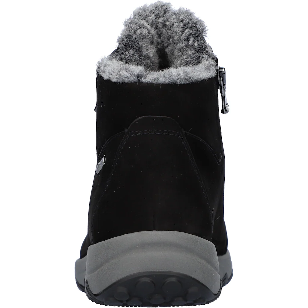 Waldläufer Winterboots »H-TERESA« Schnürboots Mit Beidseitigem Reißverschluss In Bequemweite G ▷ Für