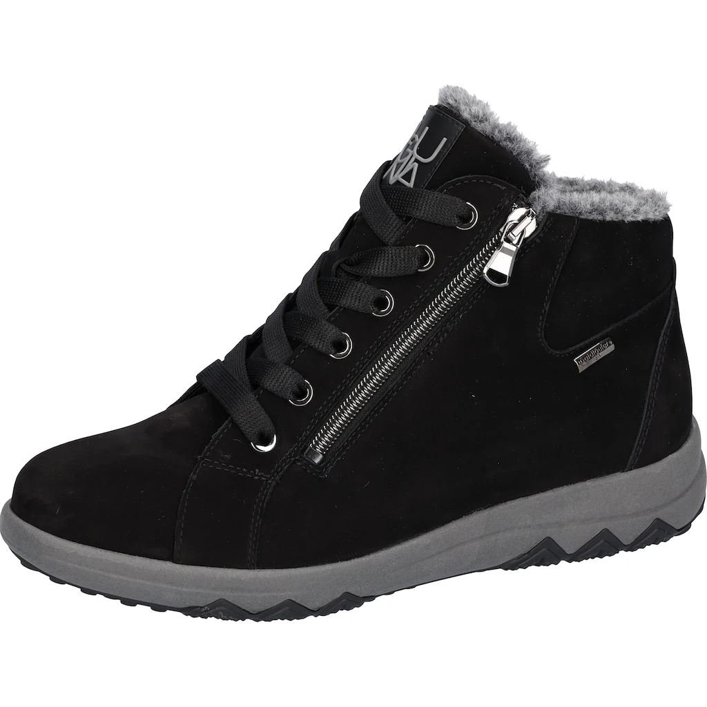 Waldläufer Winterboots »H-TERESA« Schnürboots mit beidseitigem Reißverschluss in Bequemweite G ▷ für