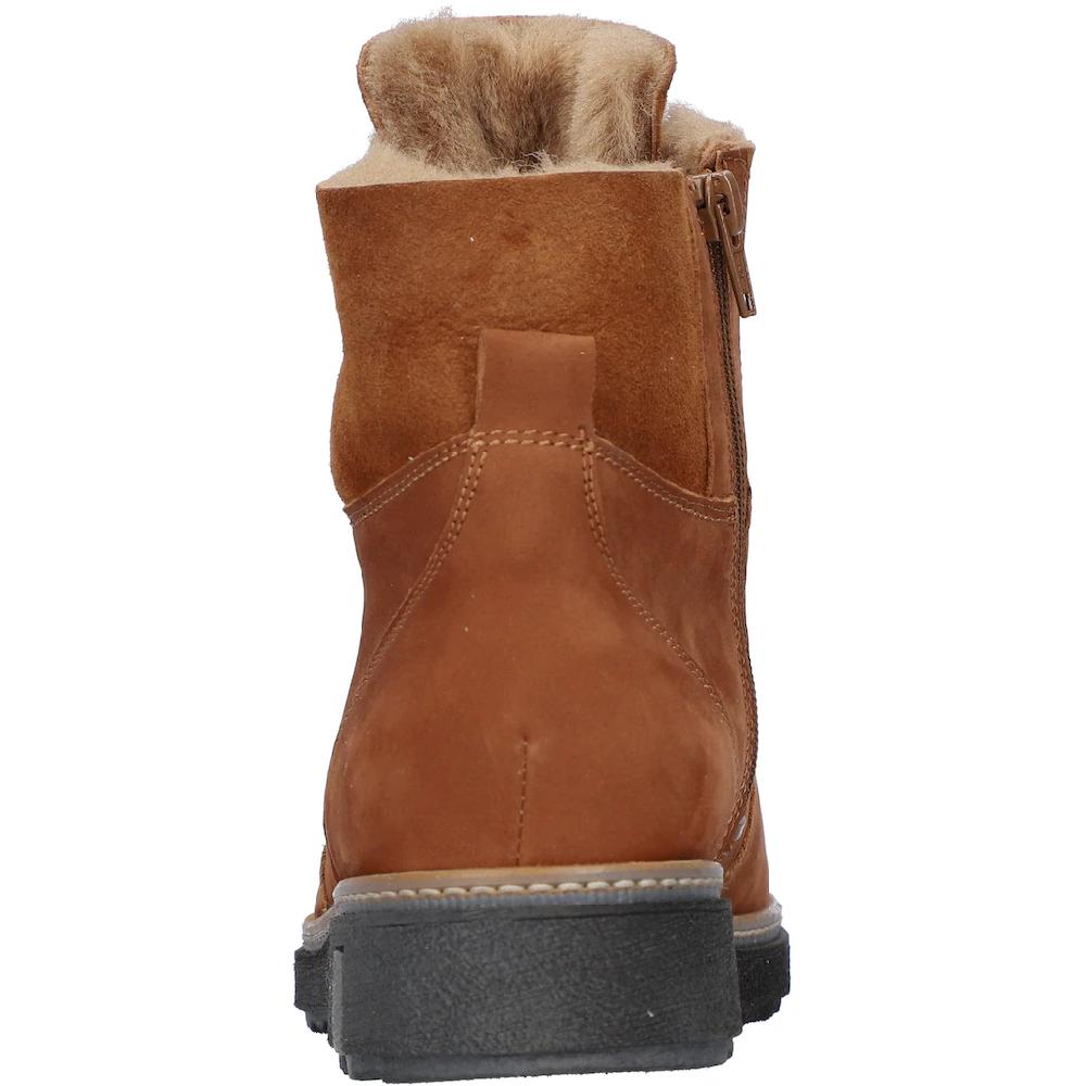 Waldläufer Winterboots »HITOMI« Outdoorboots Schnürboots Mit Lammfellfutter H-Weite ▷ Für