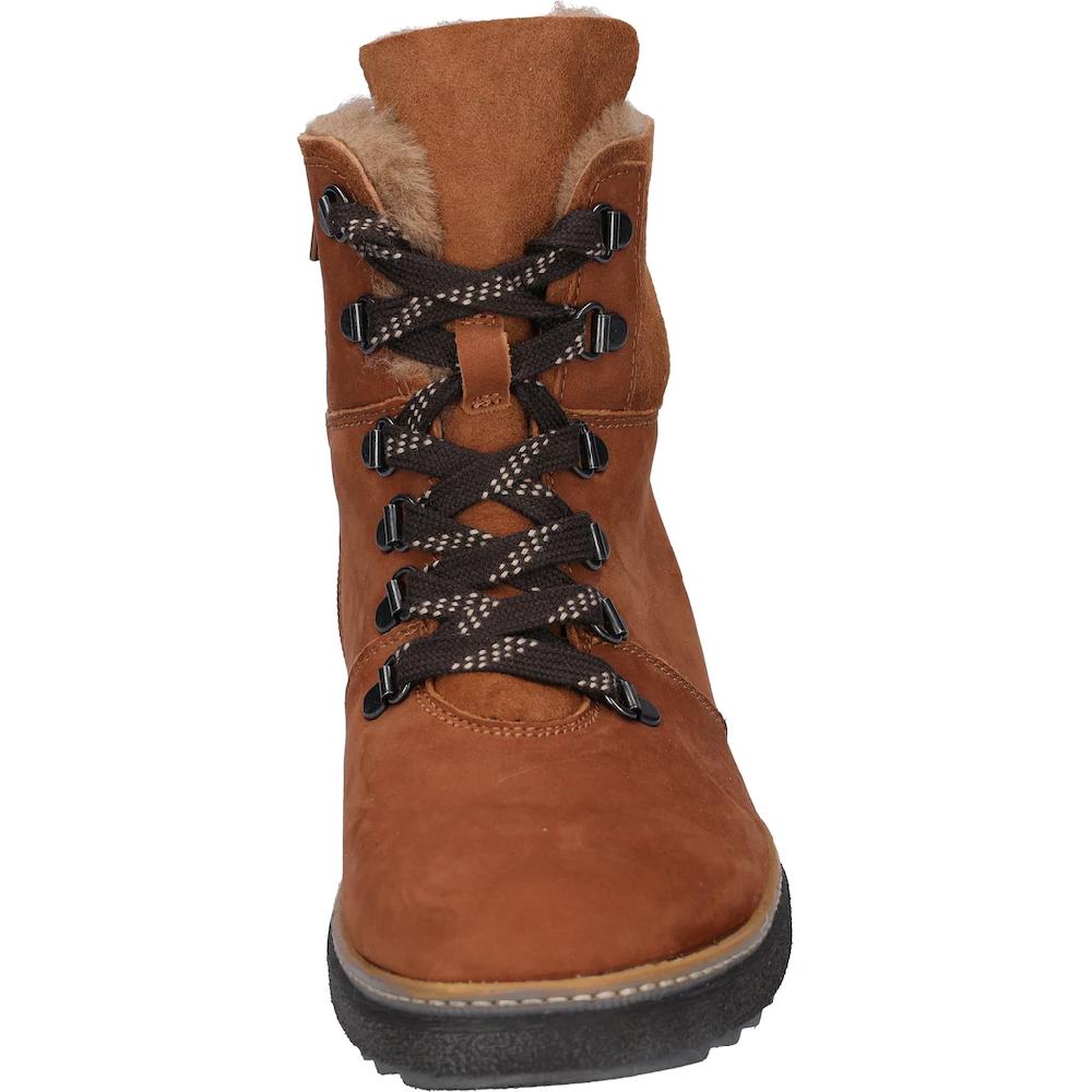 Waldläufer Winterboots »HITOMI« Outdoorboots Schnürboots Mit Lammfellfutter H-Weite ▷ Für