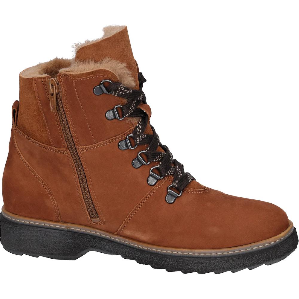 Waldläufer Winterboots »HITOMI« Outdoorboots Schnürboots Mit Lammfellfutter H-Weite ▷ Für
