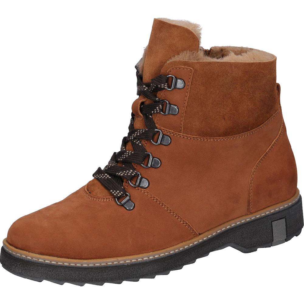 Waldläufer Winterboots »HITOMI« Outdoorboots Schnürboots mit Lammfellfutter H-Weite ▷ für