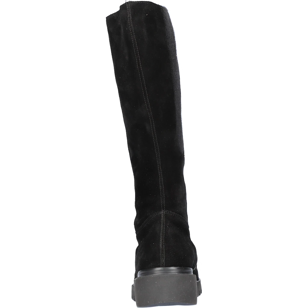 Waldläufer Winterstiefel »H-FLORENZ« Langschaftstiefel Reißverschlussstiefel Mit Stretcheinsatz Kaufen