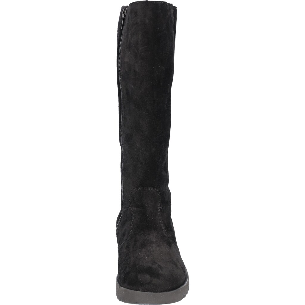 Waldläufer Winterstiefel »H-FLORENZ« Langschaftstiefel Reißverschlussstiefel Mit Stretcheinsatz Kaufen