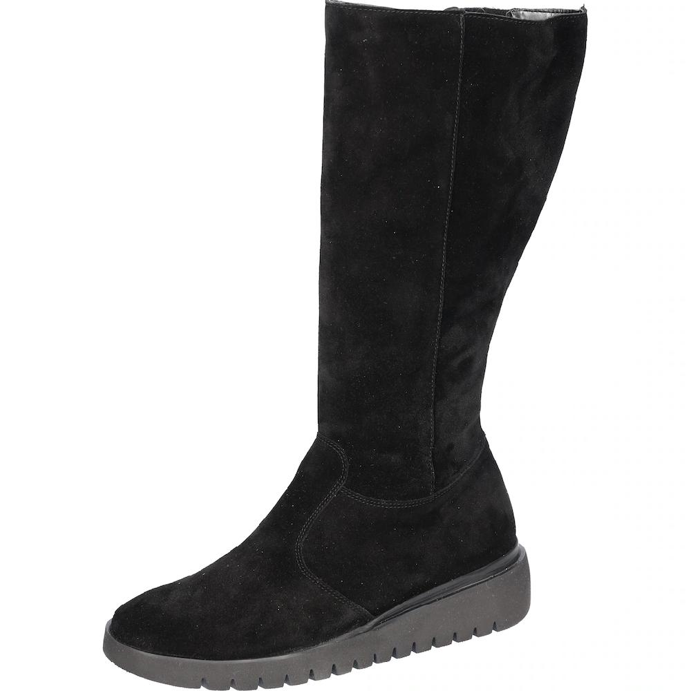Waldläufer Winterstiefel »H-FLORENZ« Langschaftstiefel Reißverschlussstiefel mit Stretcheinsatz kaufen