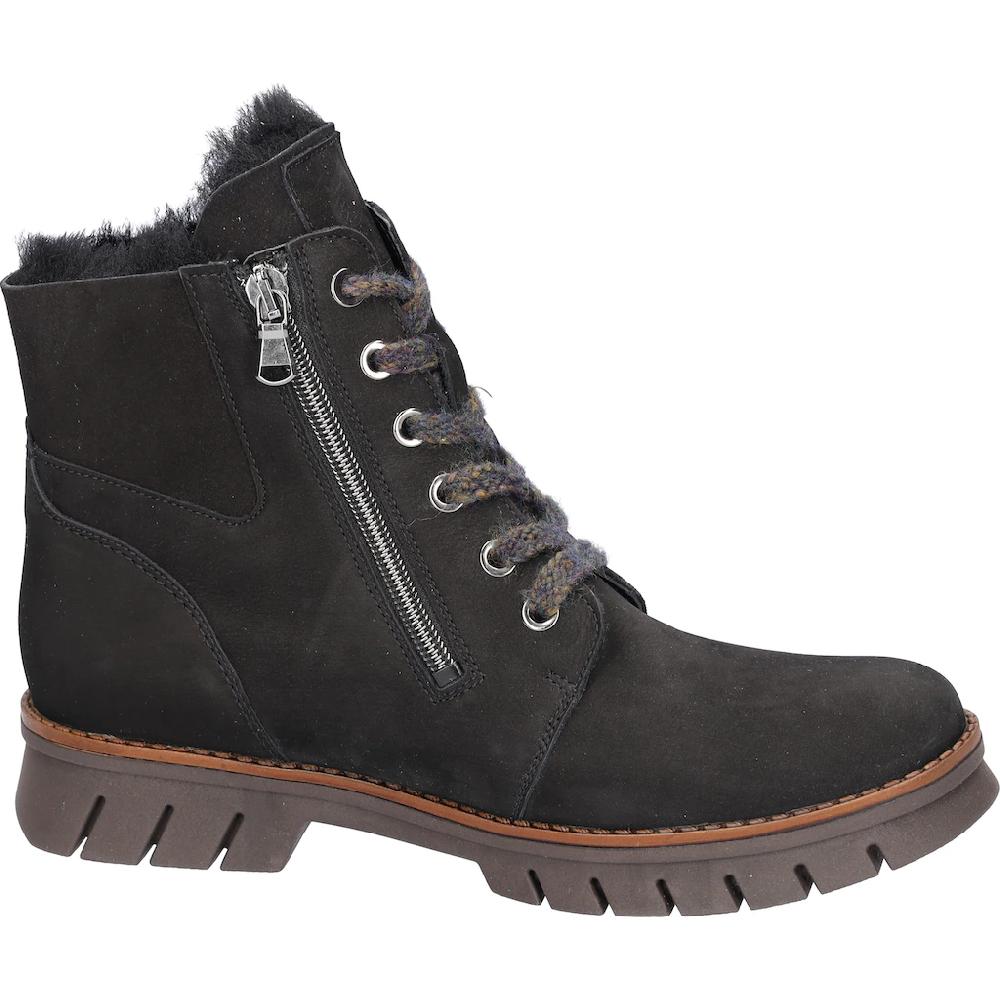 Waldläufer Winterstiefelette »H-XARA« Winterboots Bequemschuh In Bequemweite G (= Weit) Online Kaufen