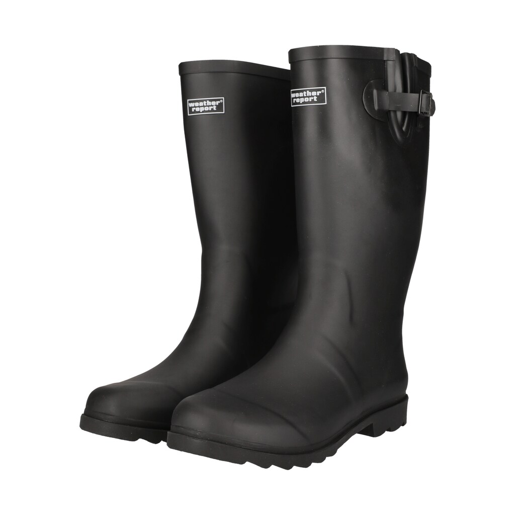 WEATHER REPORT Gummistiefel »Durong« Mit Praktischen Details Und Gutem Wetterschutz Auf Rechnung Online Kaufen