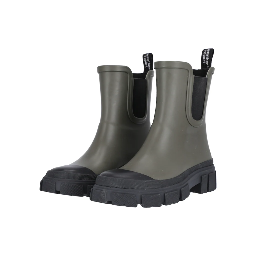 WEATHER REPORT Gummistiefel »Raylee« Mit Rutschhemmendem Allwetterprofil Auf Raten