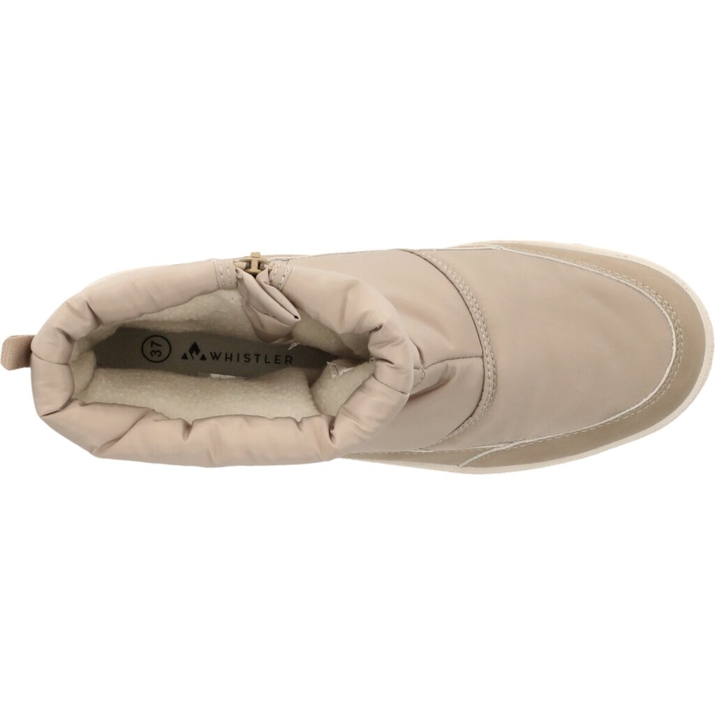 WHISTLER Schlupfboots »Vasora W Boot WP« Winterboots Snowboots Winterschuhe Wasserdicht Auf Rechnung Online Kaufen