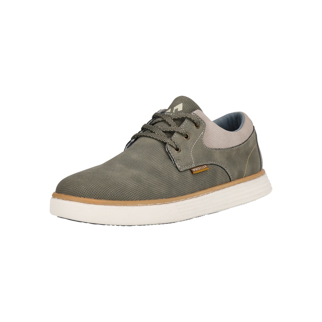 WHISTLER Sneaker »Kuyaer« mit atmungsaktivem Obermaterial