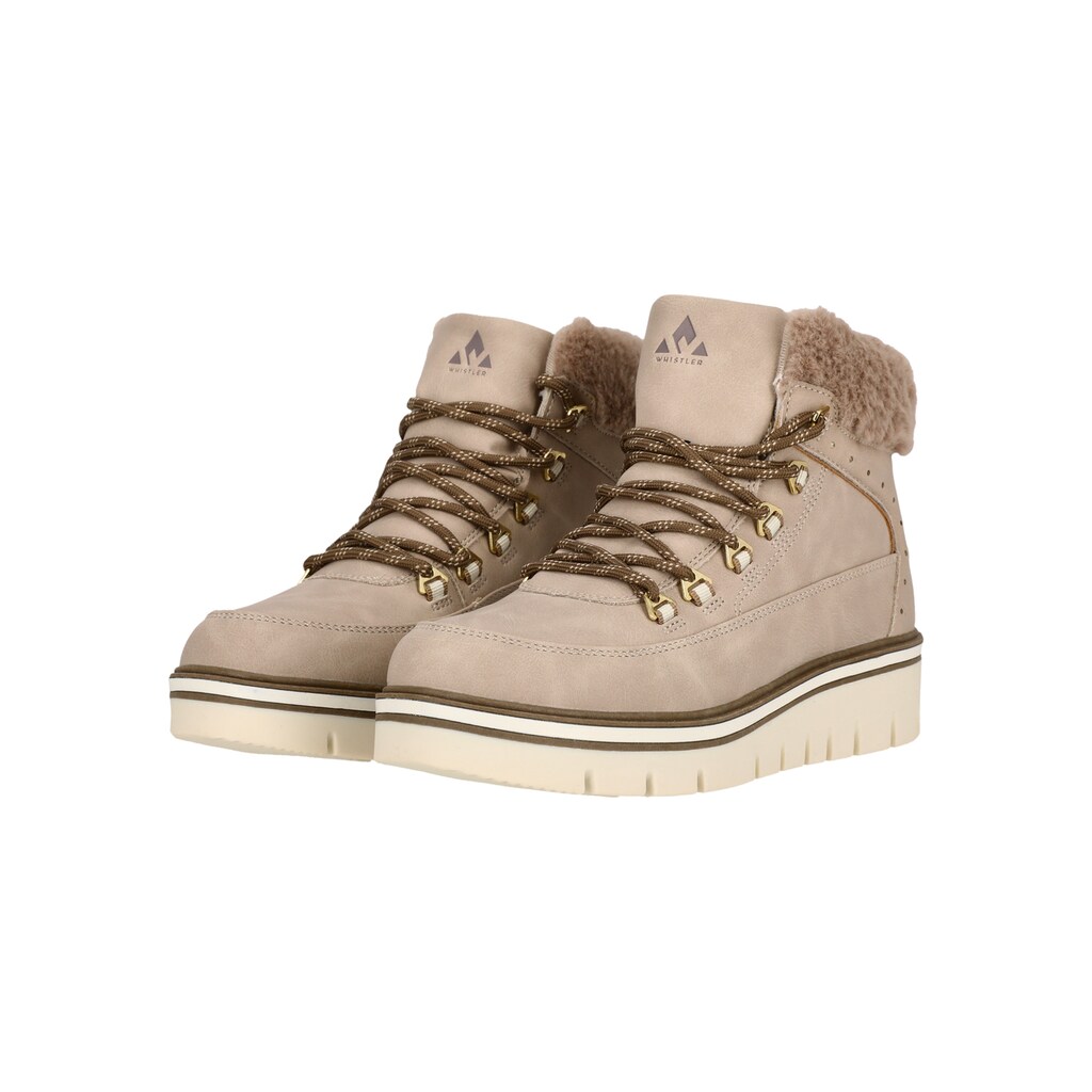 WHISTLER Stiefel »Callen« Im Kuschlig Warmen Design Mit Allwetterprofil