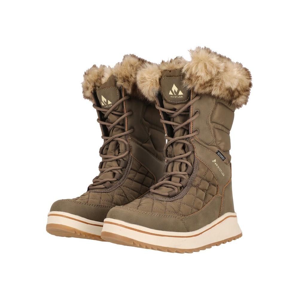 WHISTLER Stiefel »Eewye« Im Wetterfesten Und Kuschelig Warmen Design