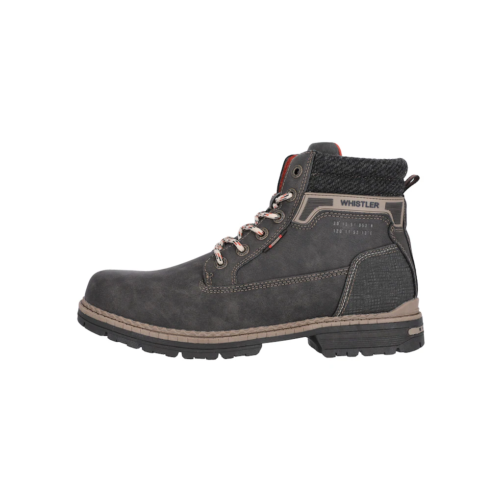 WHISTLER Stiefel »Gentore« Mit Schnürung Und Allwetterprofil Auf Rechnung Online Kaufen