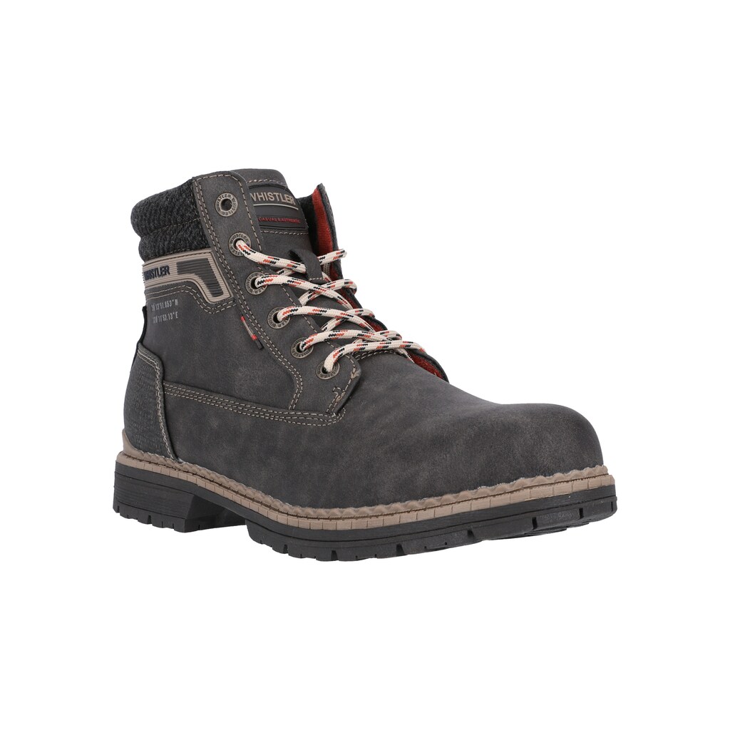 WHISTLER Stiefel »Gentore« Mit Schnürung Und Allwetterprofil Auf Rechnung Online Kaufen