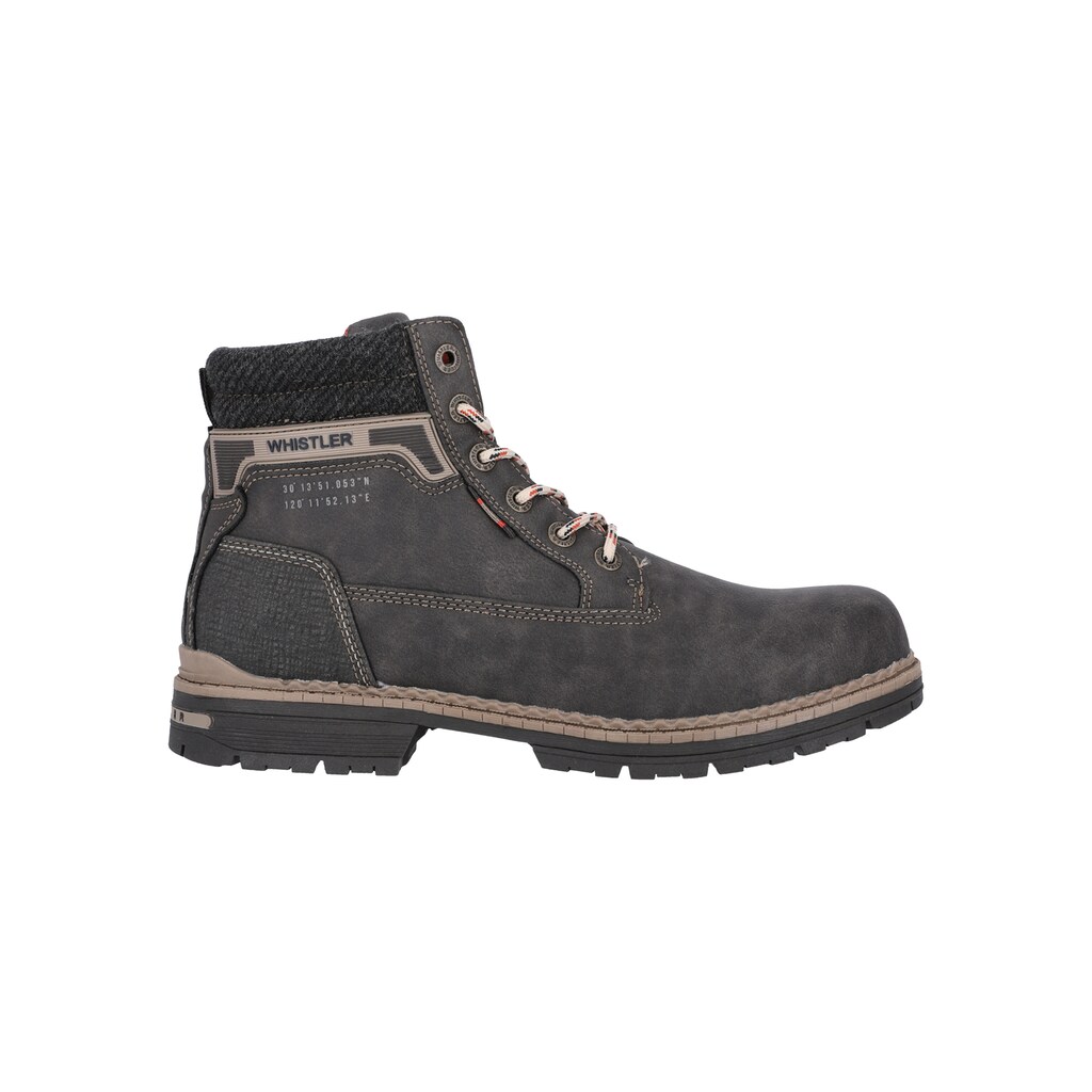 WHISTLER Stiefel »Gentore« Mit Schnürung Und Allwetterprofil Auf Rechnung Online Kaufen