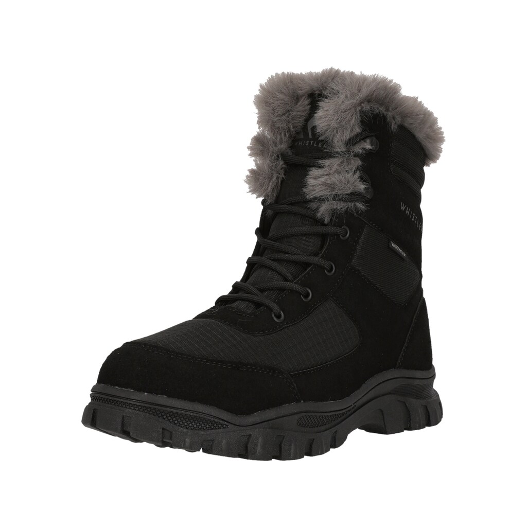 WHISTLER Stiefel »Iker« mit robuster TPR-Außensohle