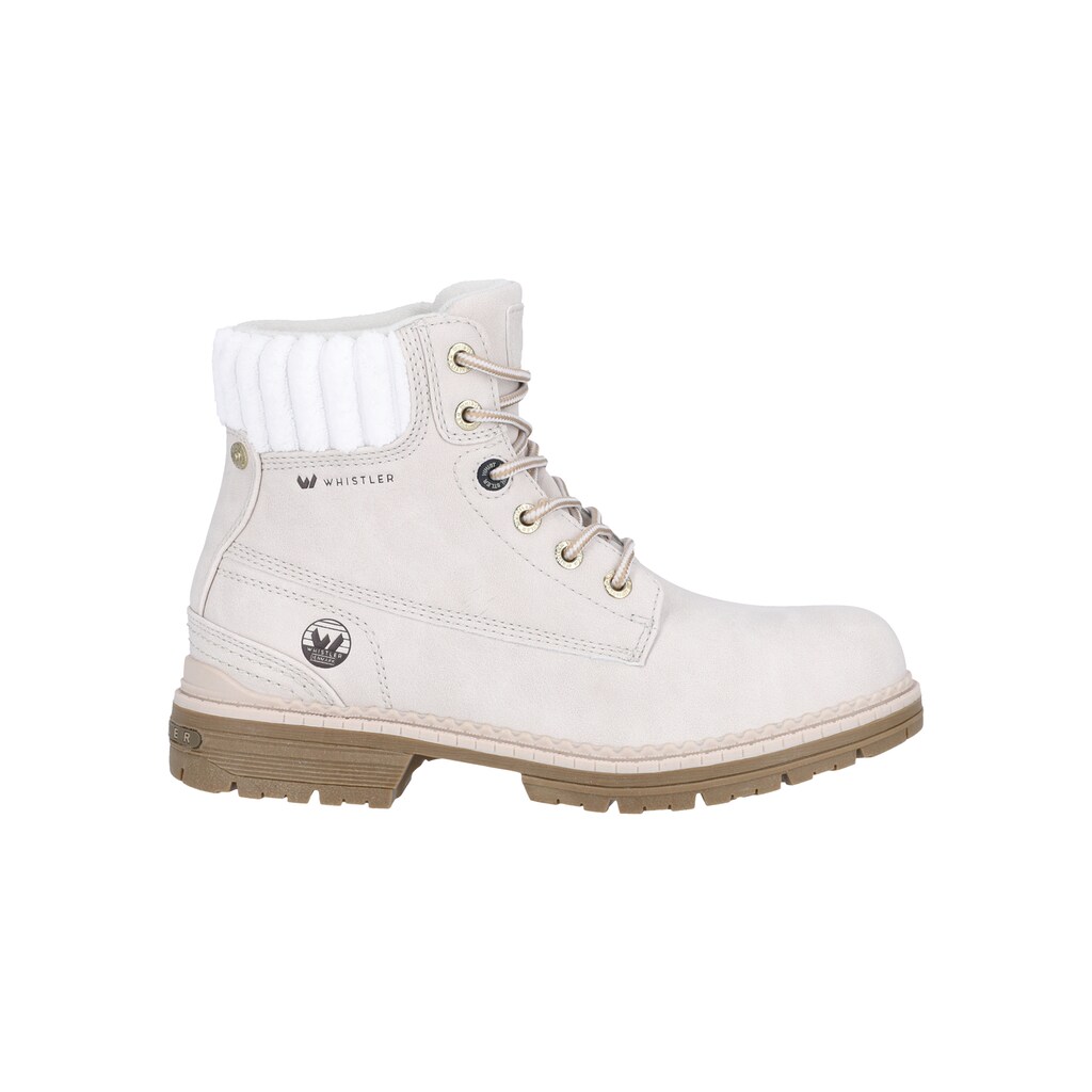 WHISTLER Stiefel »Lasti« Mit Schnürung Und Allwetterprofil Auf Raten