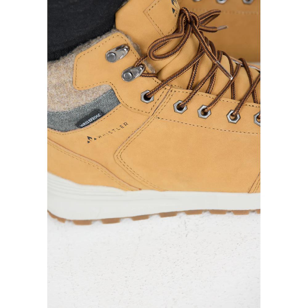 WHISTLER Stiefel »Merotu« In Wasserdichter Qualität Mit Bequem Gepolstertem Fersenbereich
