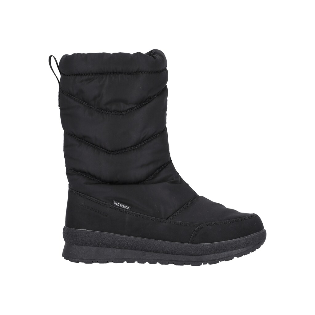 WHISTLER Stiefel »Vasor« Im Warmen Gesteppten Design Auf Rechnung Online Kaufen