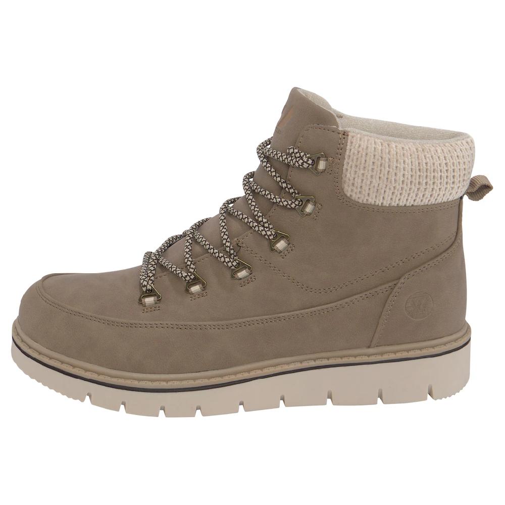 WHISTLER Winterboots »Naje W Boot« Winterstiefel Schnürstiefel Winterschuhe Snowboots Gefüttert