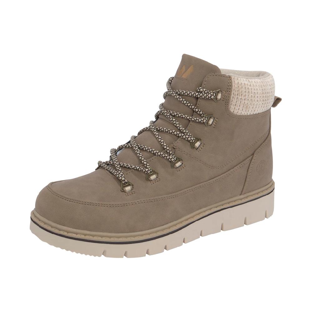 WHISTLER Winterboots »Naje W Boot« Winterstiefel Schnürstiefel Winterschuhe Snowboots gefüttert