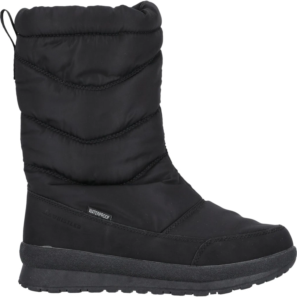 WHISTLER Winterboots »VASOR W BOOT WP« Winterstiefel Schnürstiefel Winterschuhe Wasserdicht Gefüttert