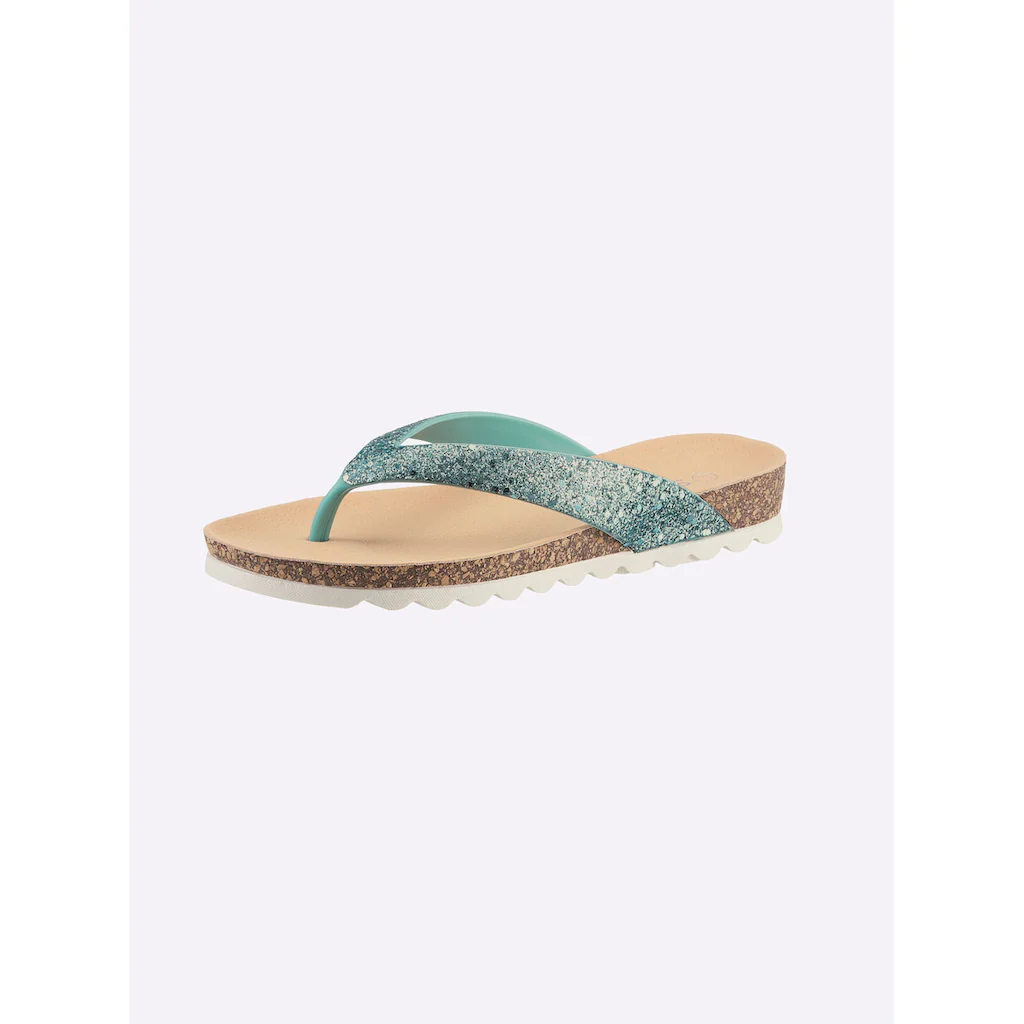 Zehentrenner Dianette Mit Glitzer