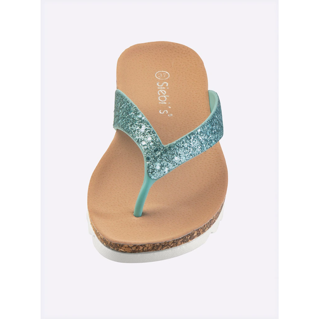 Zehentrenner Dianette Mit Glitzer