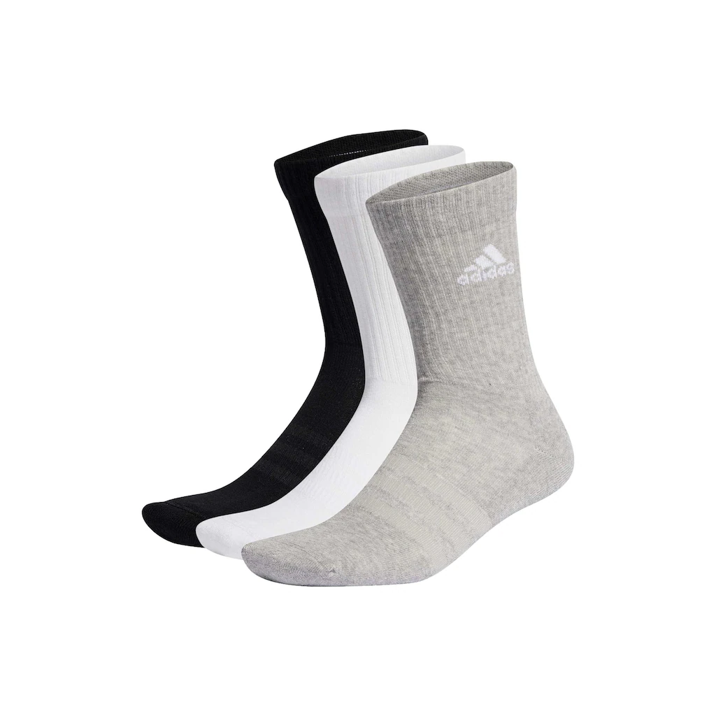 adidas Originals Kurzsocken »Socken Cushioned Crew 3er Pack« online bestellen